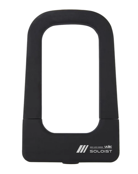 LOCK ULAC Soloist Sport(Magnum) U-Lock Alu Key 73mm x 140mm Black