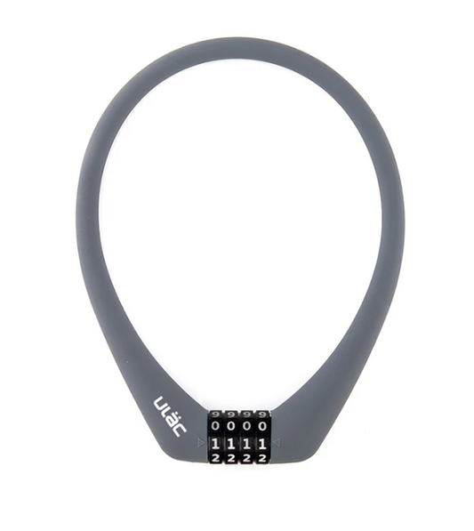 LOCK ULAC Prague Cable Combo 12mm x 55cm Grey