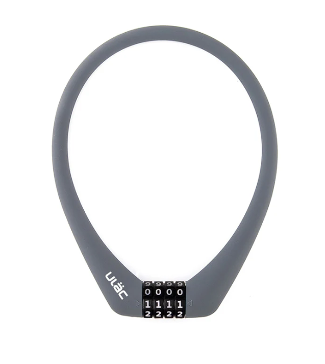 LOCK ULAC Prague Cable Combo 12mm x 55cm Grey