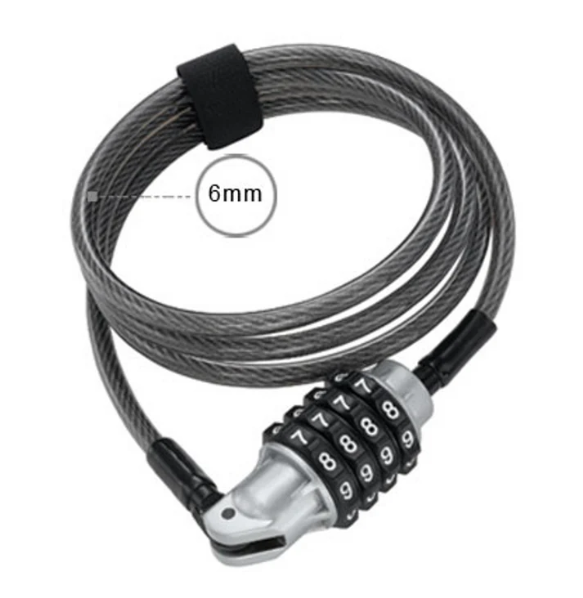 LOCK MAGNUM RESET 6MM X 1.2M NO BRACKET