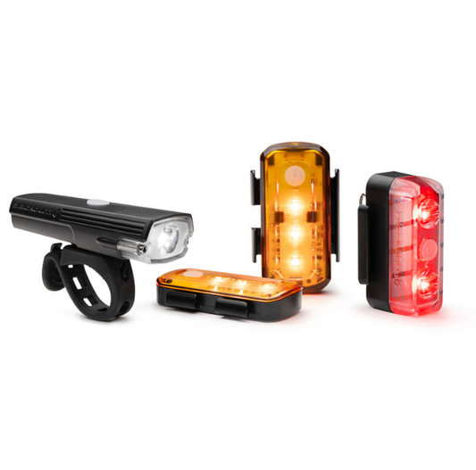 LIGHTS BLACKBURN 360 BLITZ COMBO SET