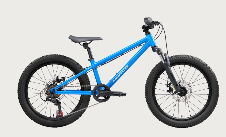 Norco Storm 20" Kids Mountain Bike BLUE