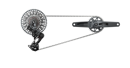 SRAM GX T-Type Eagle Transmission 170mm 32T AXS Groupset 00.7918.169.001