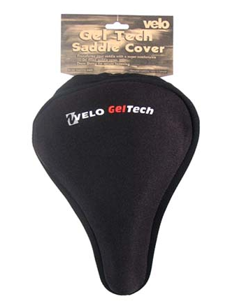 ONTRACK SADDLE COVER GEL BLACK