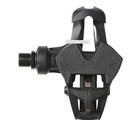 TIME PEDAL - XPRESSO 2 ROAD PEDAL, INCLUDING ICLIC FREE CLEATS 2021: BLACK