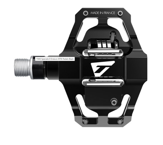TIME PEDALS SPECIALE 8 ENDURO BLACK