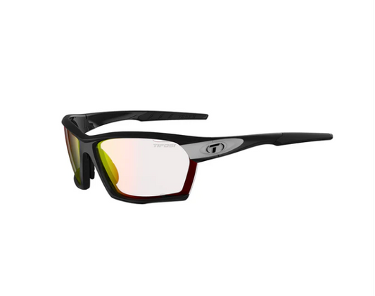Tifosi Kilo Blackout w/ Clear Fototec Lens