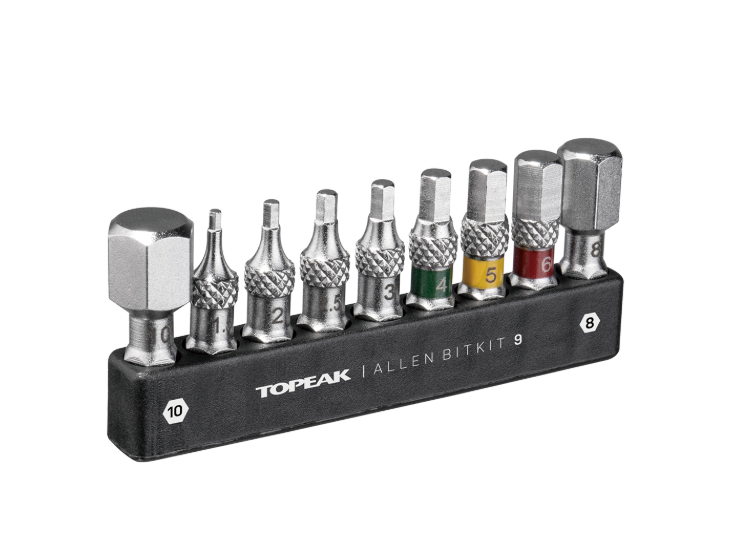 Tool Topeak Allen BITKIT9