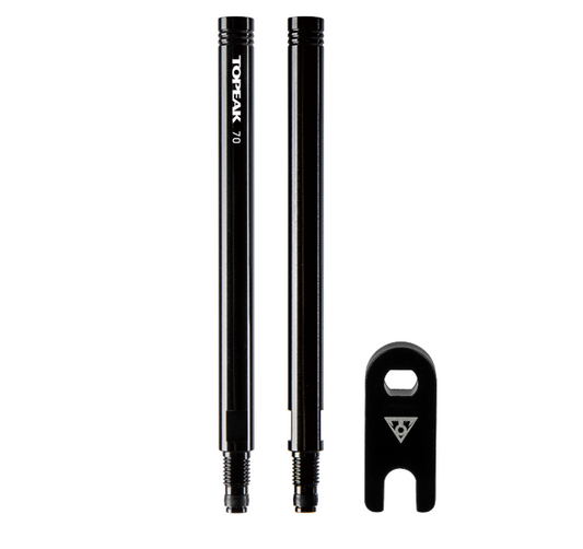 VALVE TOPEAK VALVE EXTENDER 70MM
