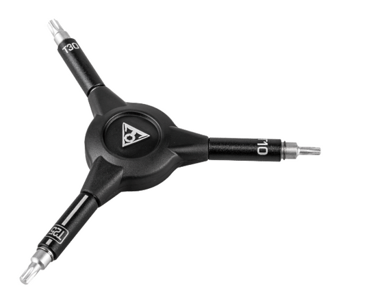 TOOL TOPEAK Y-TORX SPEED WRENCH T10/T25/T30