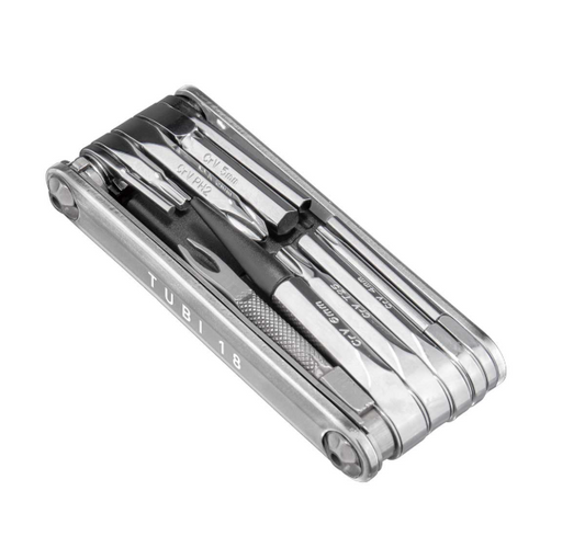 MULTI-TOOL TOPEAK TUBI 18 W/O BAG