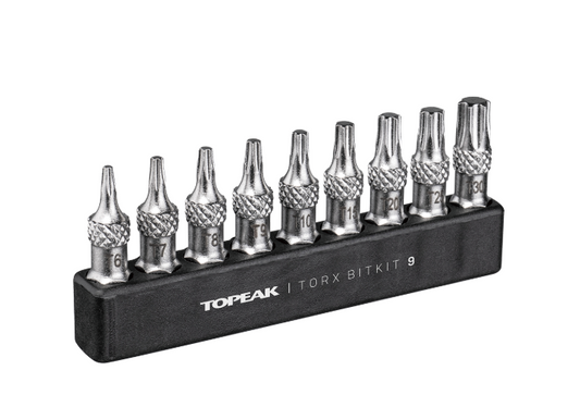 TOOL TOPEAK TORX BITKIT9
