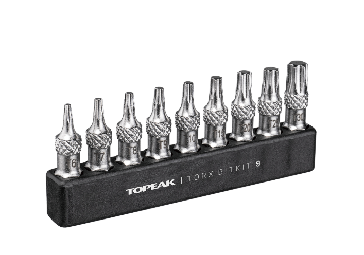 Tool Topeak Torx BITKIT9