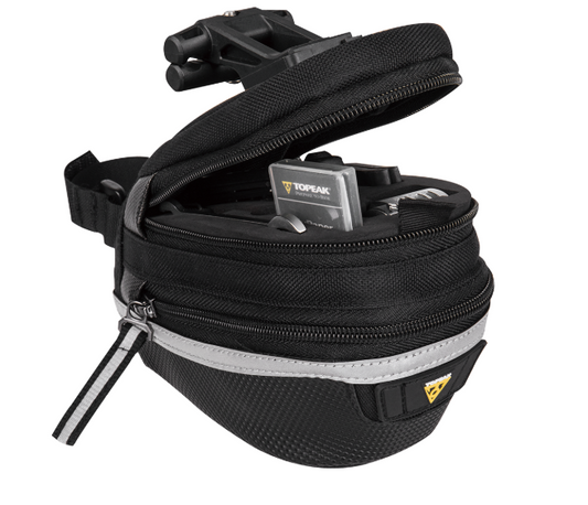 SADDLE PACK TOPEAK SURVIVAL TOOL WEDGE II CLIKFIX