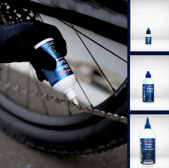 LUBE SQUIRT DRY WAX 120ML