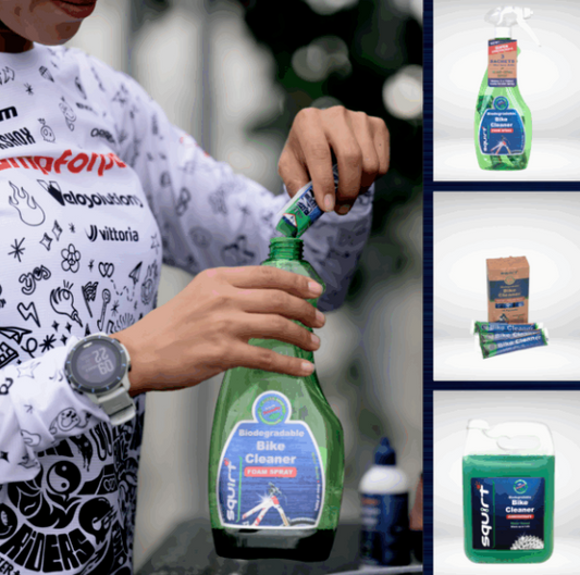 SQUIRT BIKE CLEANER 20ML