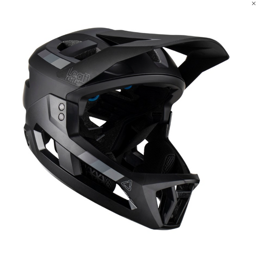 HELMET LEATT MTB ENDURO 2.0 BLACK 55-59CM MED
