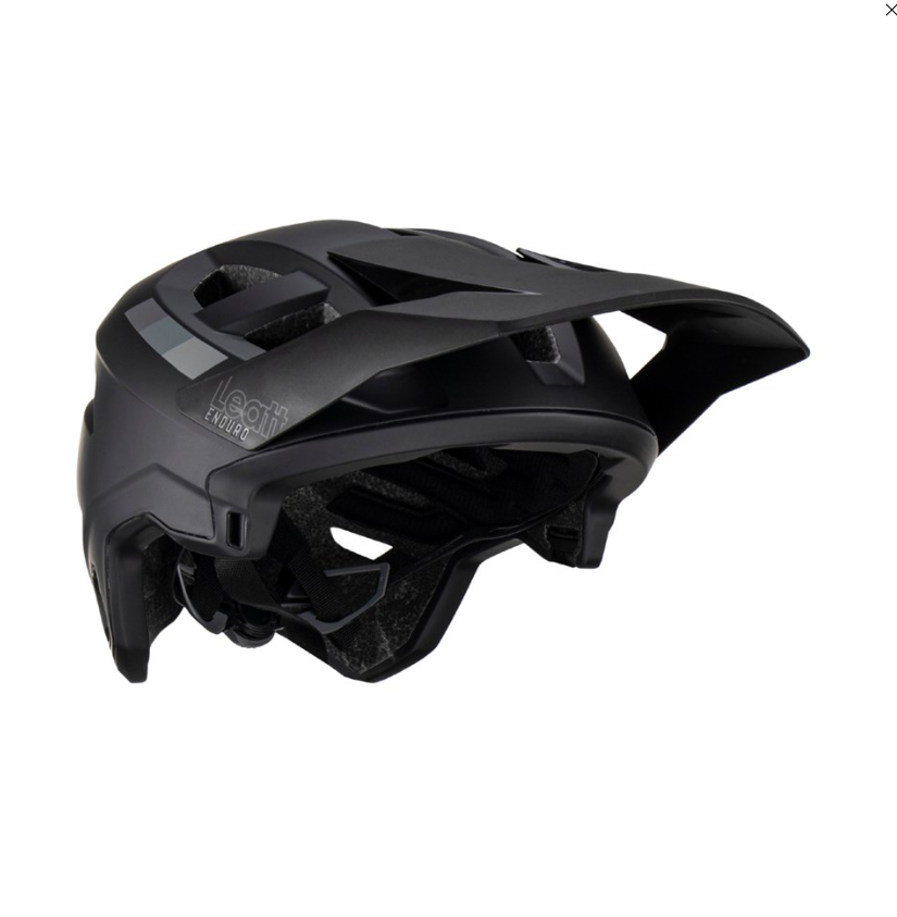 HELMET LEATT MTB ENDURO 2.0 BLACK 55-59CM MED