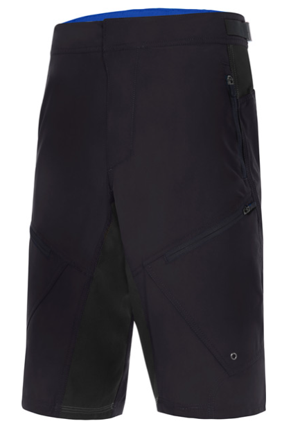 SHORTS MADISON TRAIL BLK SM