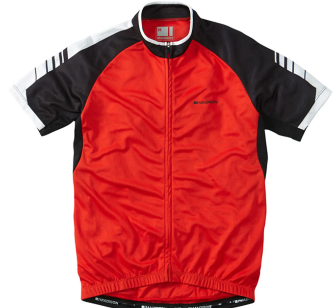 SHIRT MADISON PELOTON RED M