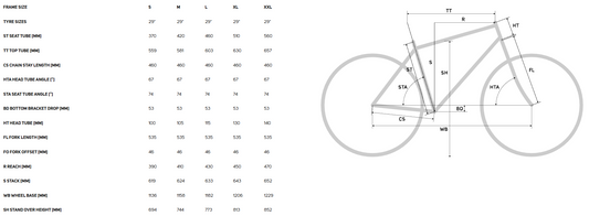 26 MERIDA BIG NINE 200 SM MATT GREY GLITTER CHERRY