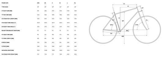25 MERIDA SILEX 4000 MD - GUN METAL GREY