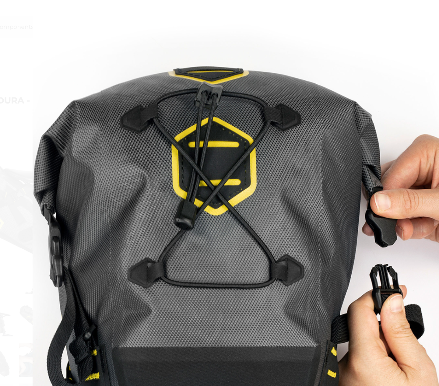 APIDURA - EXPEDITION SADDLE PACK 17L