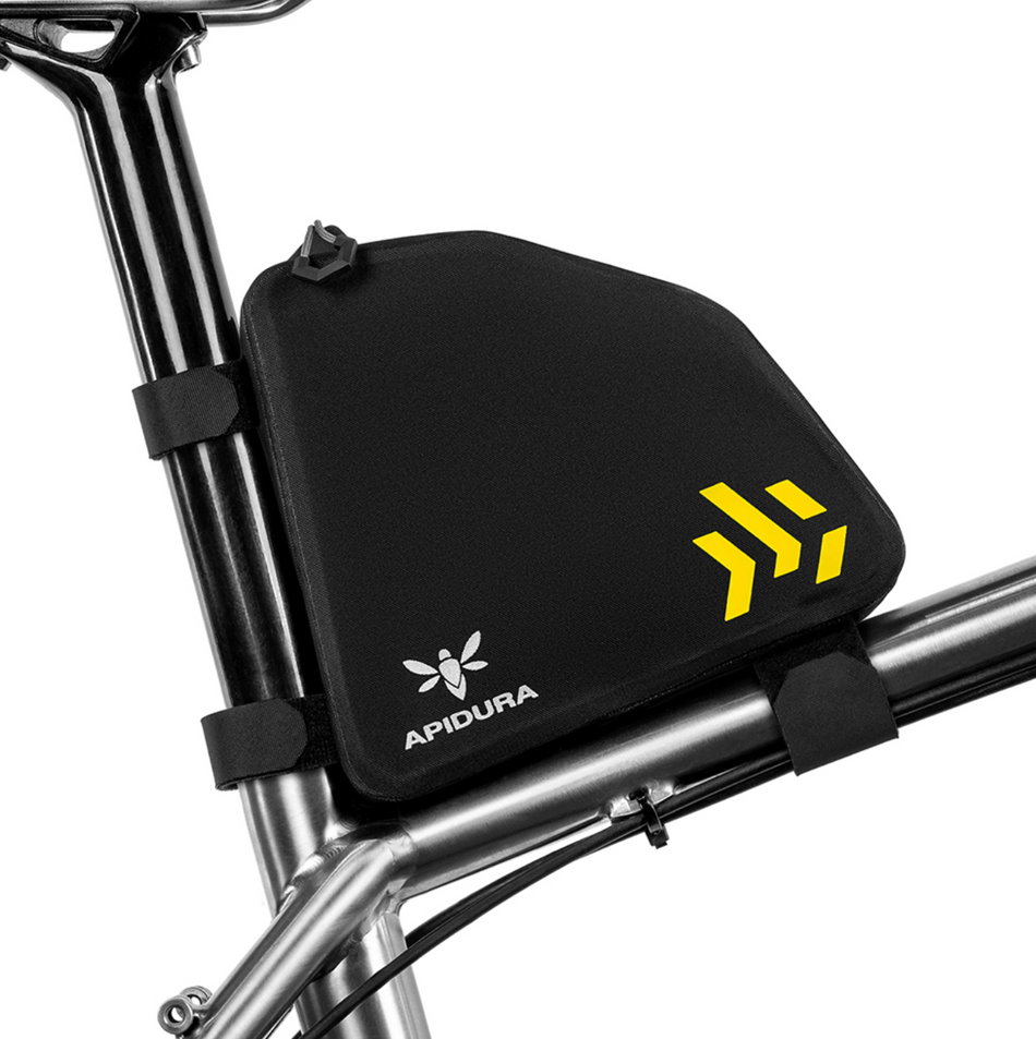 APIDURA BACKCOUNTRY REAR TOP TUBE BAG 1L BLACK