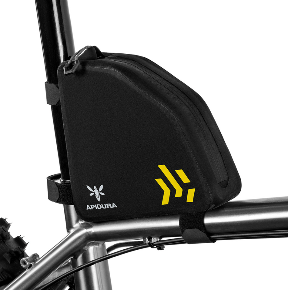 APIDURA BACKCOUNTRY REAR TOP TUBE BAG 1L BLACK