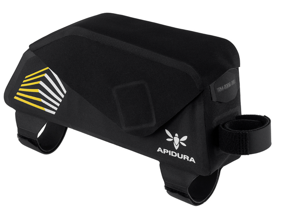 APIDURA - RACING TOP TUBE PACK 1L BLACK