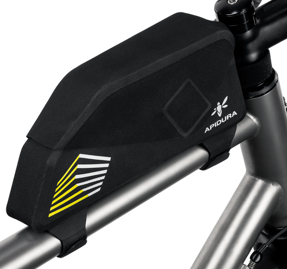 APIDURA - RACING TOP TUBE PACK 1L BLACK