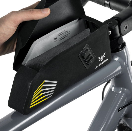 APIDURA Racing Bolt-On Top Tube Pack (1L)