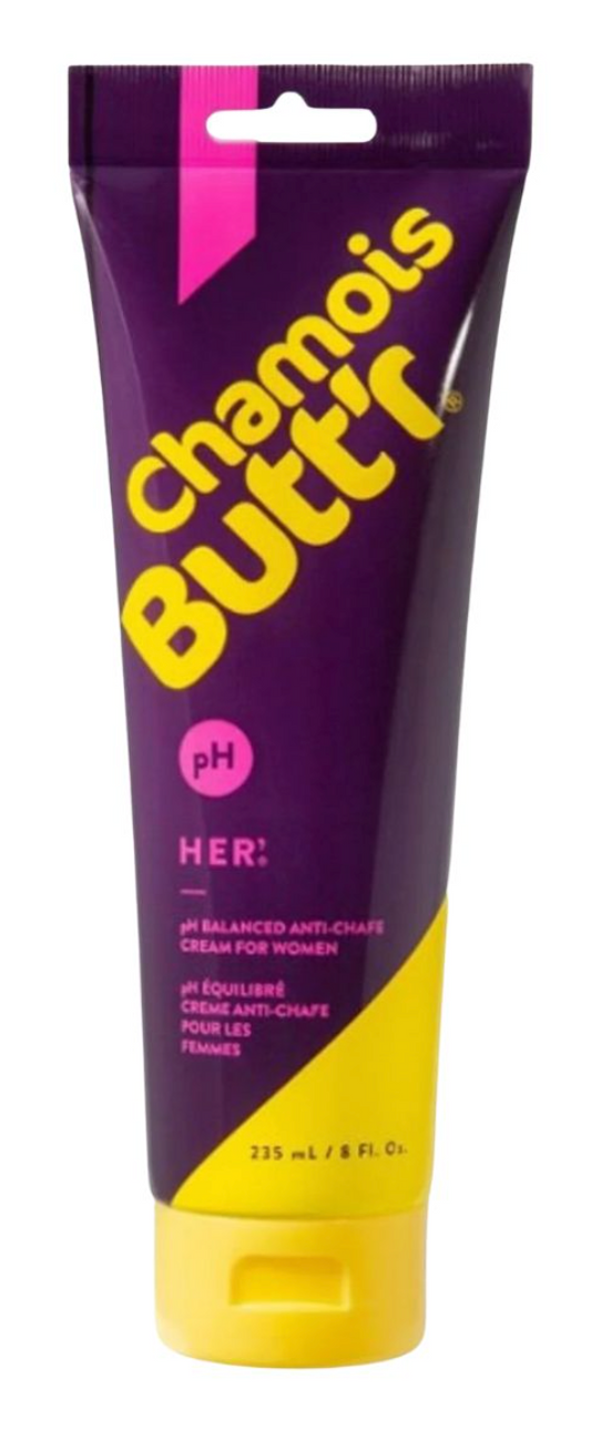 CHAMOIS BUTT'R ANTI CHAFE CREME 235ML HER