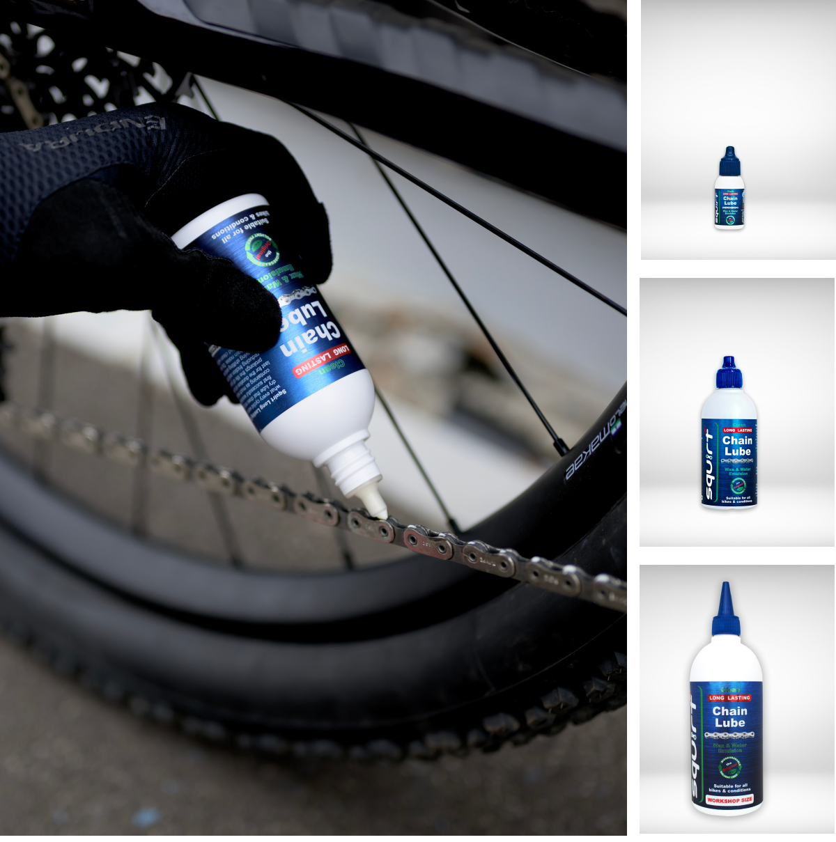 LUBE SQUIRT DRY WAX 15ML