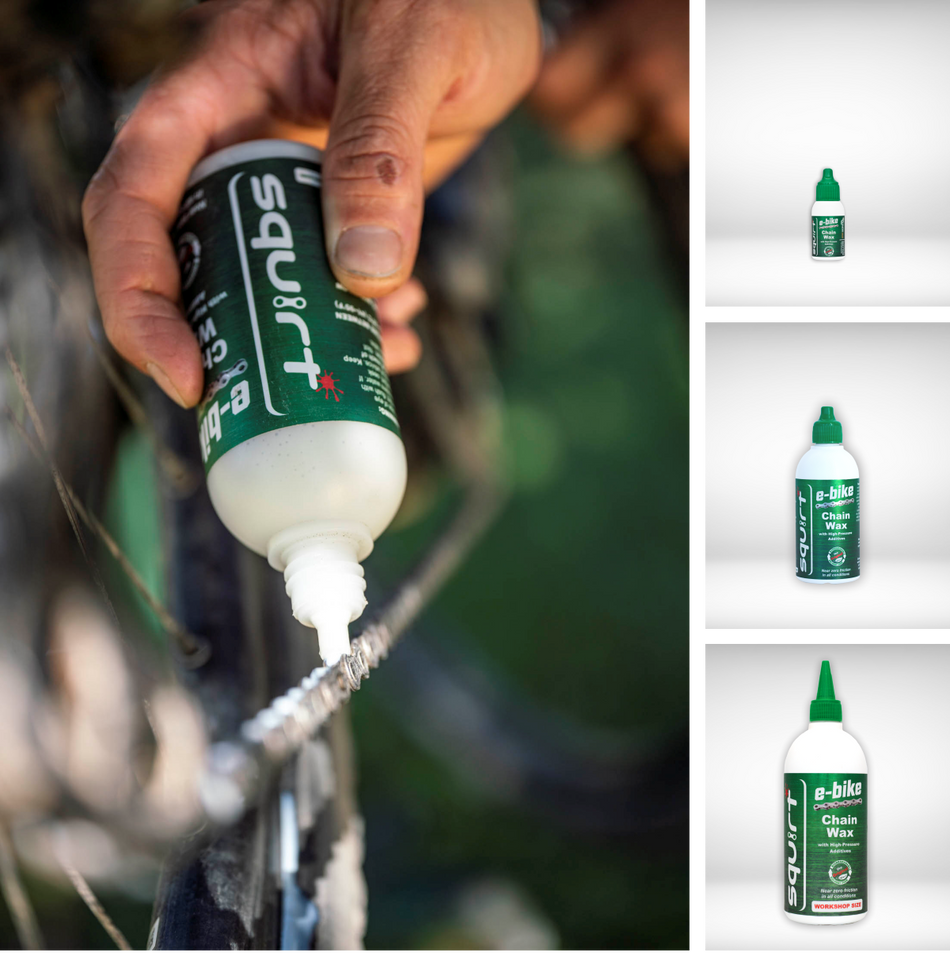 LUBE SQUIRT E-BIKE 15ML
