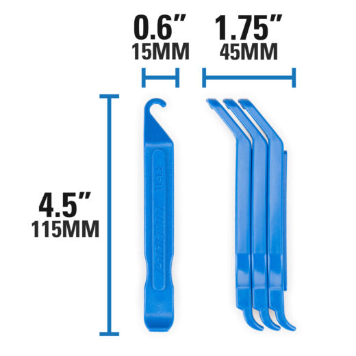 Park Tool Tire Levers Set of 3 - carded