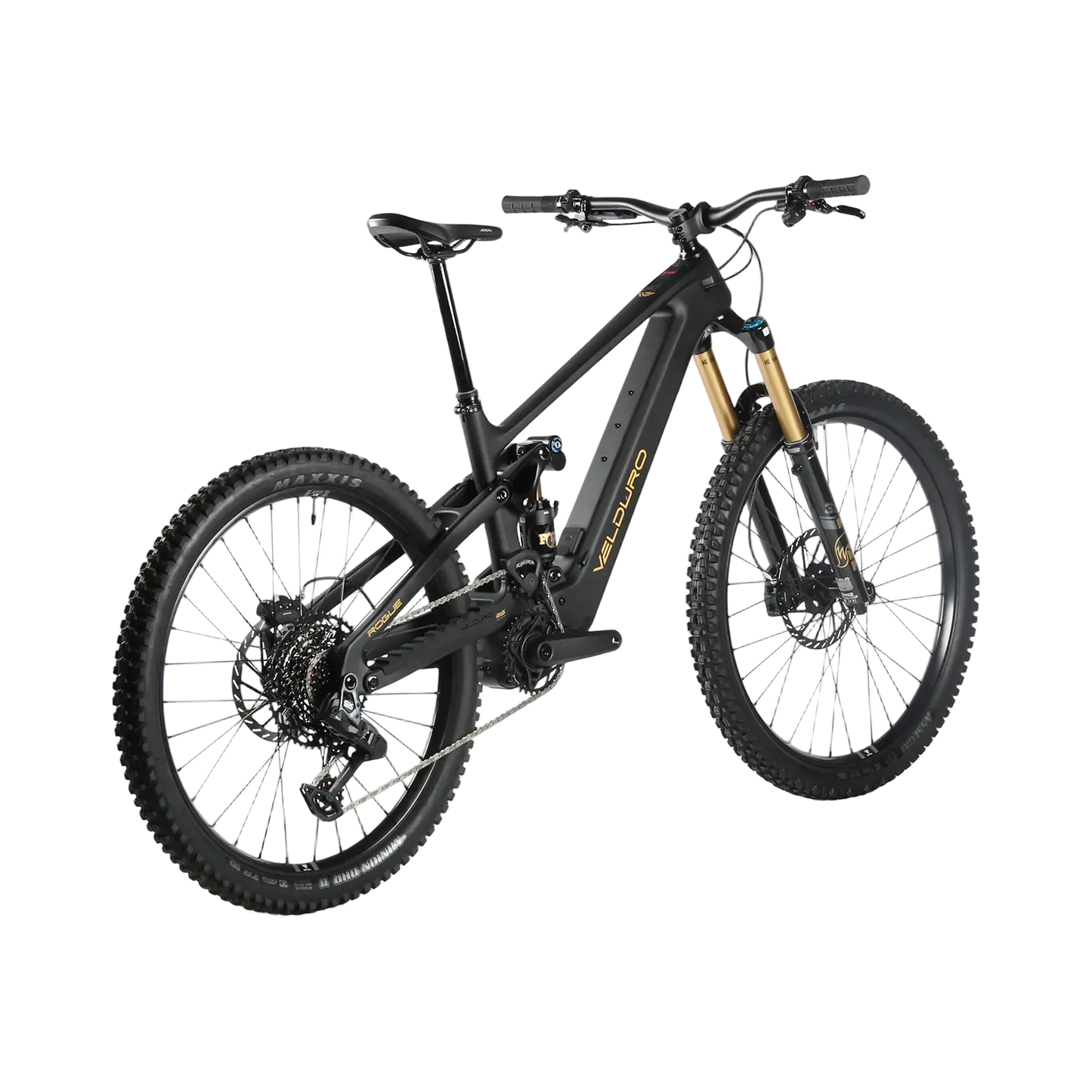 2025 VELDURO ROGUE R BLACK/GOLD MEDIUM DEMO