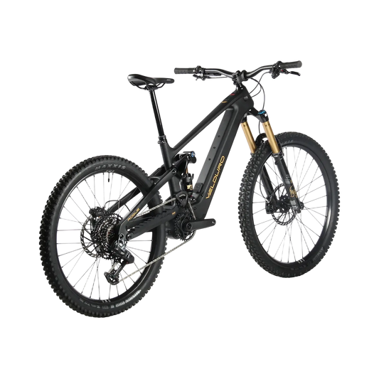 2025 VELDURO ROGUE R BLACK/GOLD MEDIUM