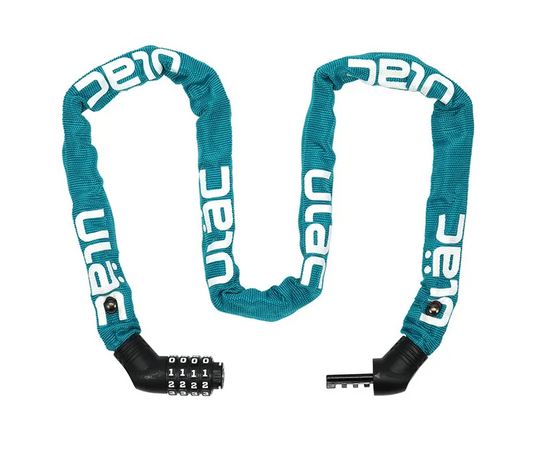 ULAC LOCK 52ND STREET CHAIN 4MMx120CM TEAL
