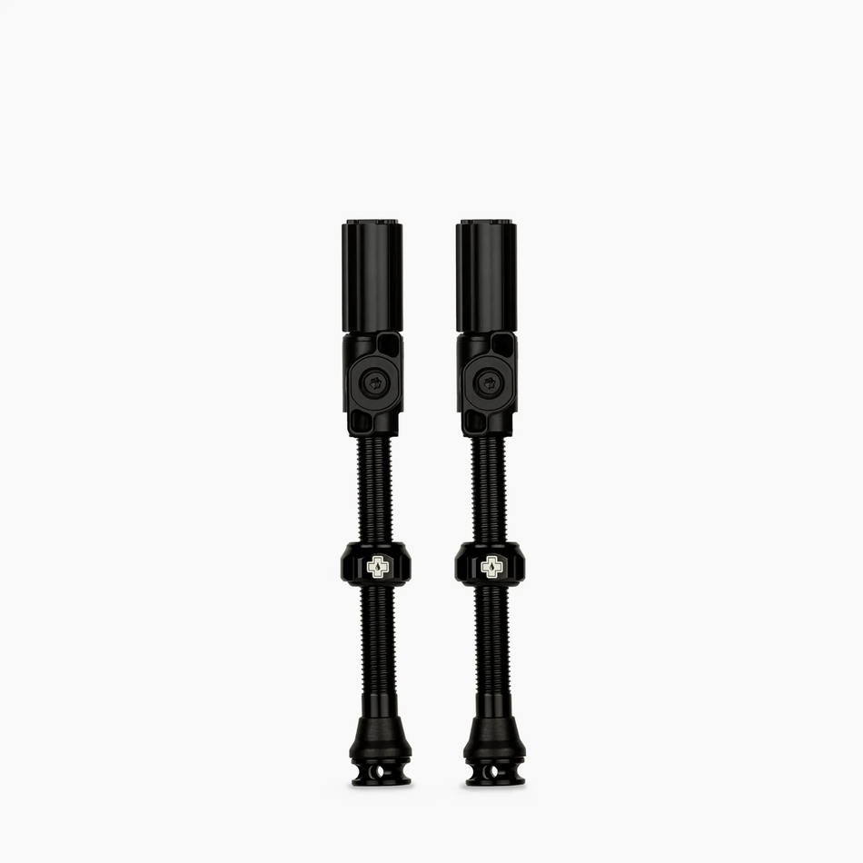 MUC-OFF TUBELESS VALVES BIG BORE HYBRID XLARGE-BLACK