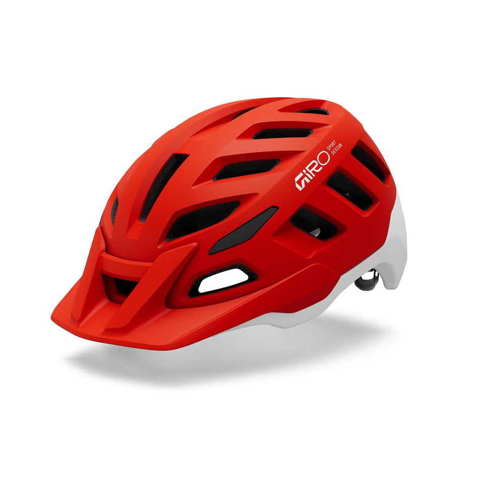 Giro Radix Mips Matte Flame Red S