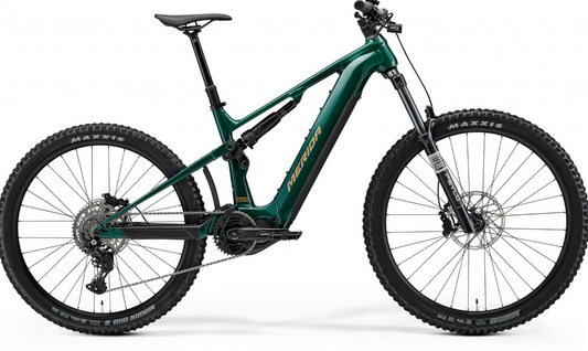 26 MERIDA EONE SIXTY 400  - DEEP FOREST GREEN(LIGHT EARTH) - MID