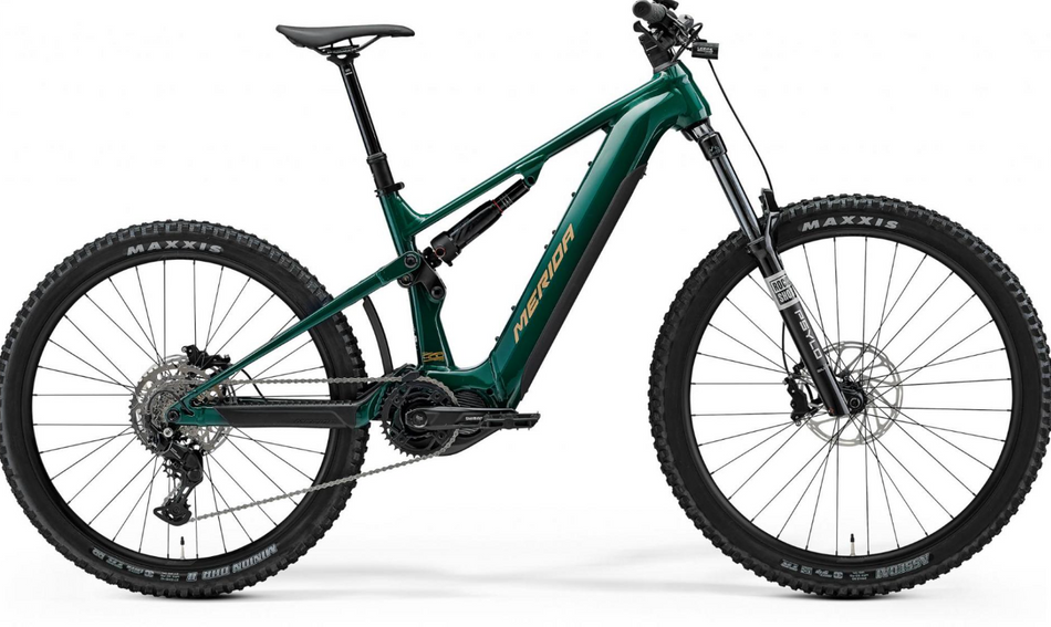 26 MERIDA EONE SIXTY 400  - DEEP FOREST GREEN(LIGHT EARTH) - MID