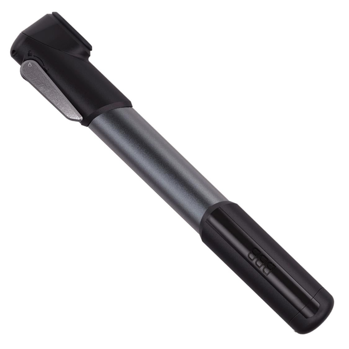 BBB 'WINDRUSH SML' MINIPUMP GREY ALUMINUM 250mm