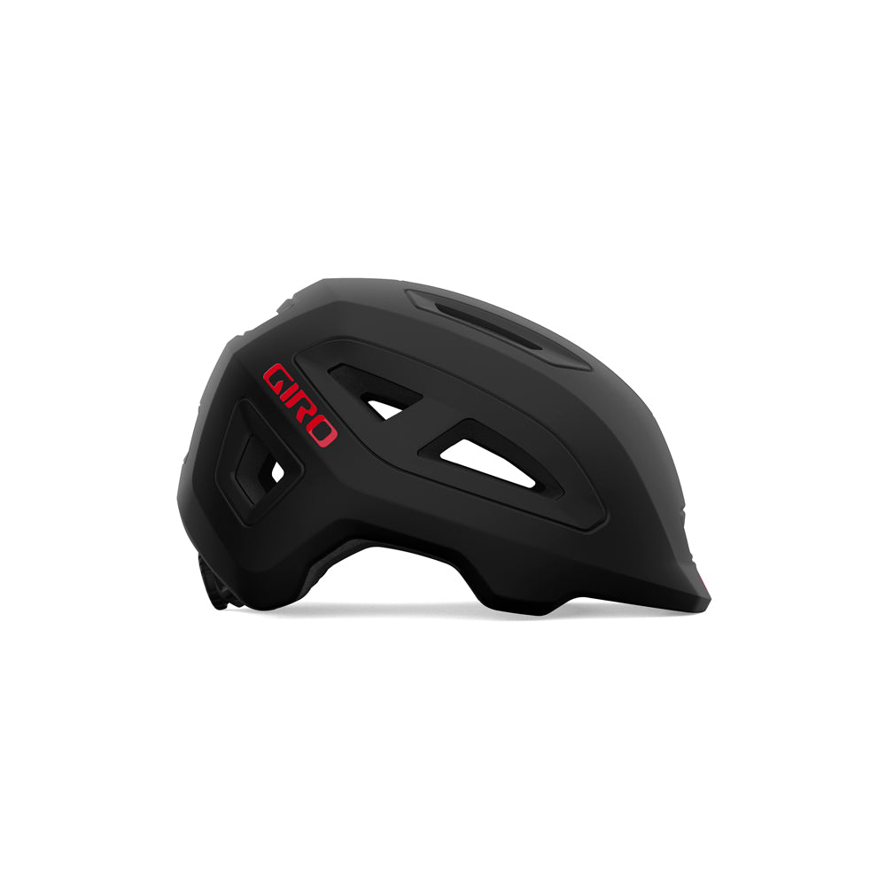 Helmet Giro Scamp MIPS II Child Black/Red Small