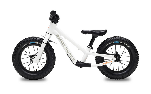 23 KRS DIRT HERO BALANCE BIKE 14 INCH HYDRO DISC BARKE
