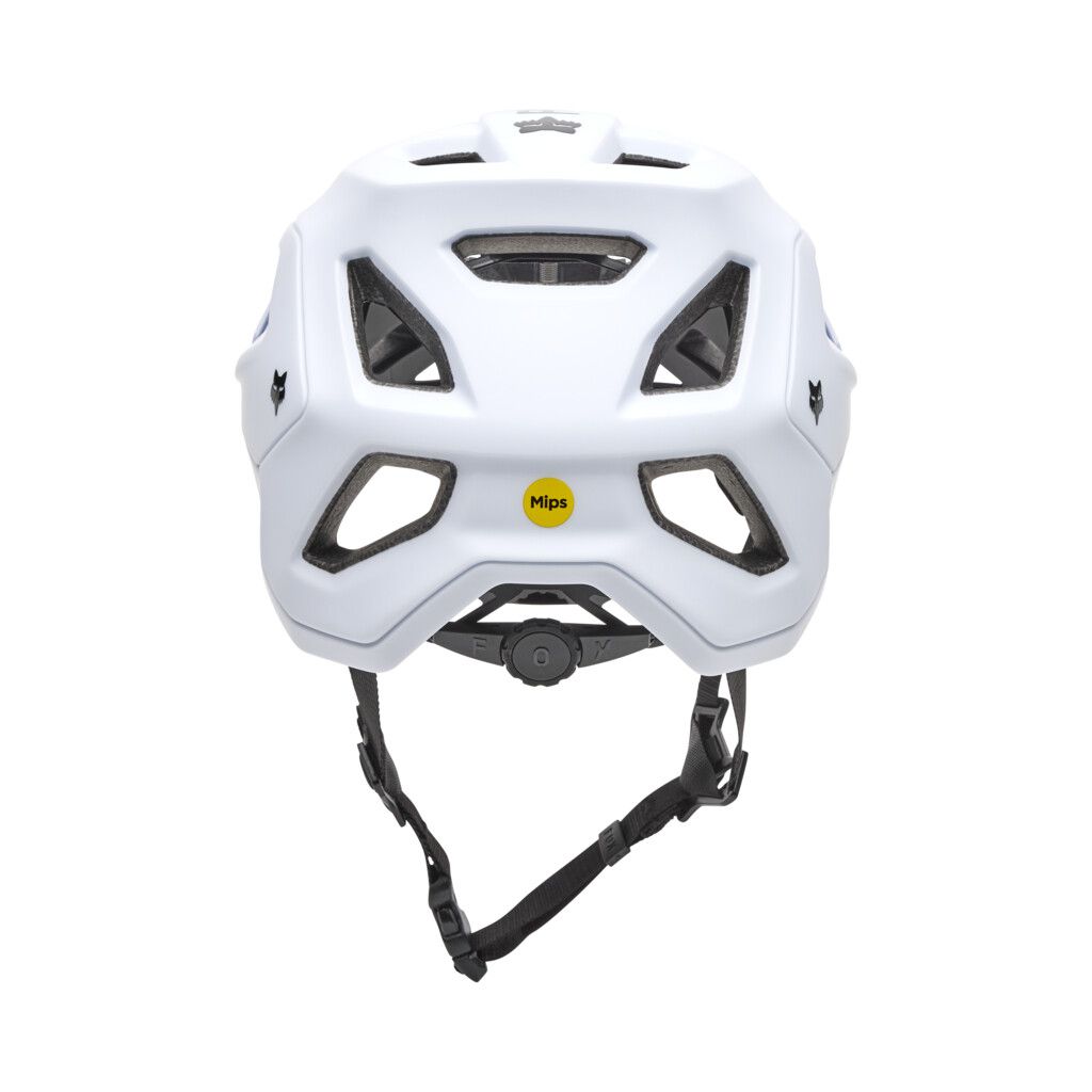 FOX Speedframe Helmet Solid - CE - WHT