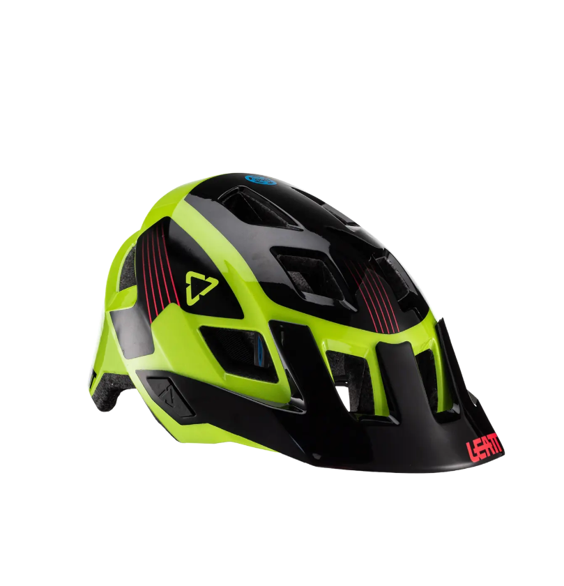 HELMET LEATT MTB ALLMTN 1.0 JR LIME XS