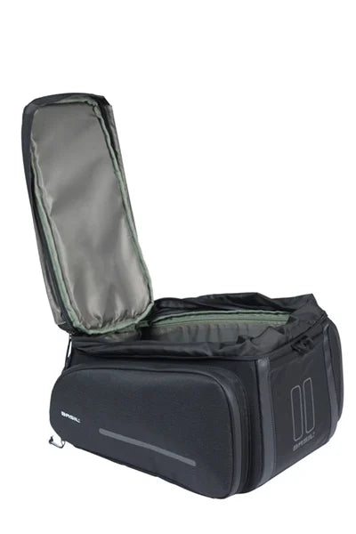 BASIL MOVE TRUNK BAG MIK, 10-26L, BLACK