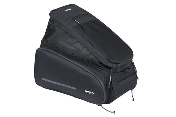 BASIL MOVE TRUNK BAG MIK, 10-26L, BLACK